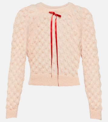 Jersey en mezcla de mohair con lazo | Simone Rocha
