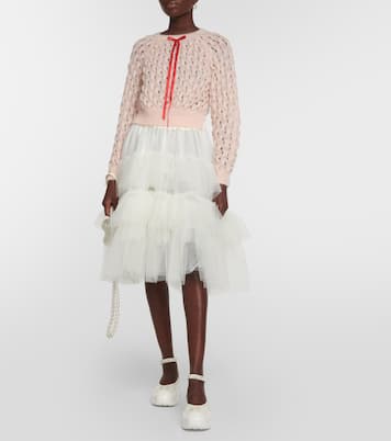 Jersey en mezcla de mohair con lazo | Simone Rocha