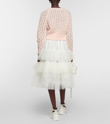 Jersey en mezcla de mohair con lazo | Simone Rocha