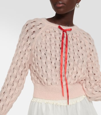 Jersey en mezcla de mohair con lazo | Simone Rocha
