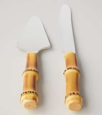 Bamboo cake set | Lorenzi Milano