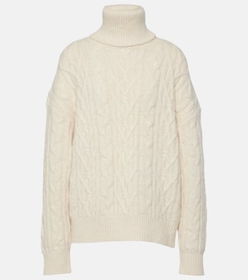 Annie alpaca-blend turtleneck sweater | Nili Lotan