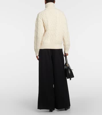 Annie alpaca-blend turtleneck sweater | Nili Lotan