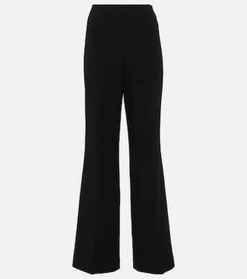 Pantalon droit à taille haute | Roland Mouret