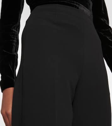 Pantalon droit à taille haute | Roland Mouret