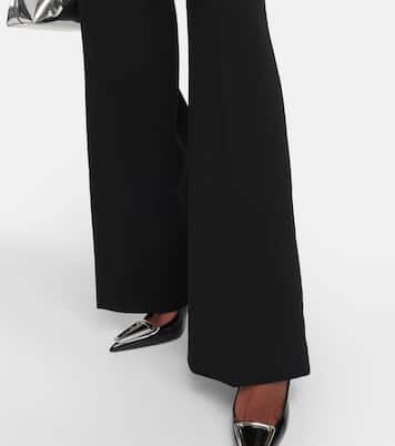 Pantalon droit à taille haute | Roland Mouret