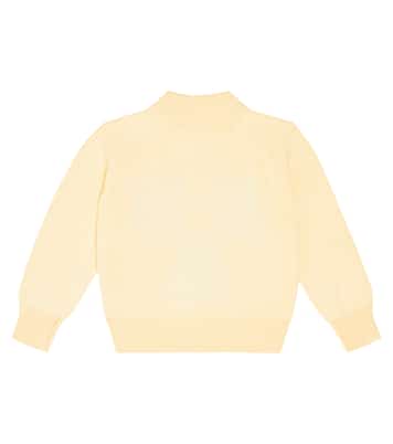 Pull Bow en coton mélangé | Tinycottons