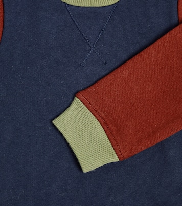 Bebé - sudadera Pernille en jersey de algodón | La Coqueta