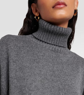 Wool and silk blend sweater | Brunello Cucinelli