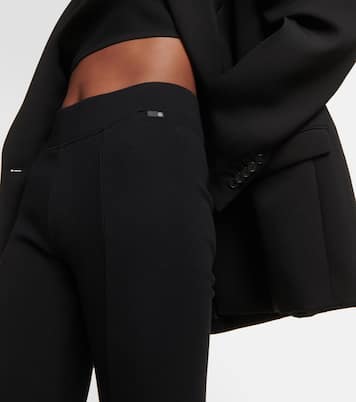 x EmRata pantalones flared Morrison en mezcla de algodón | AG Jeans