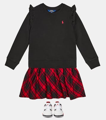 Abito in misto cotone a quadri | Polo Ralph Lauren Kids