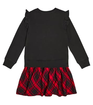Abito in misto cotone a quadri | Polo Ralph Lauren Kids