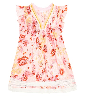 Bedrucktes Kleid Sasha | Poupette St Barth Kids