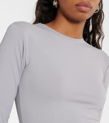Maxikleid aus Jersey | Entire Studios