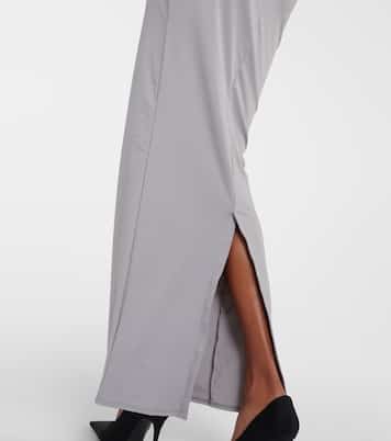 Maxikleid aus Jersey | Entire Studios