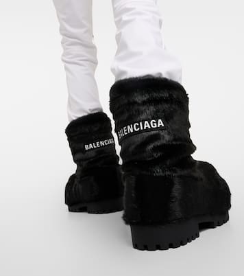 Botas de nieve Alaska de pelo sintético | Balenciaga