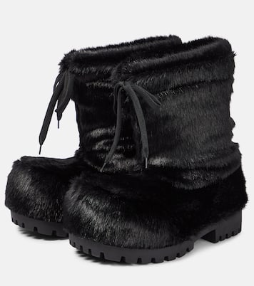 Botas de nieve Alaska de pelo sintético | Balenciaga