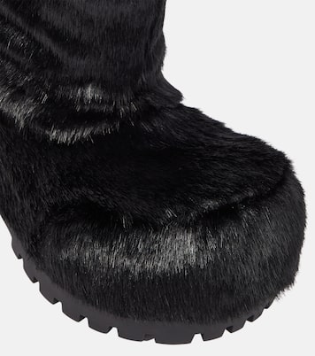 Botas de nieve Alaska de pelo sintético | Balenciaga