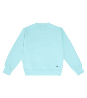 Felpa in cotone con logo | Amiri Kids