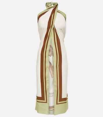 Top Arisaema con scollo all’americana | Adriana Degreas
