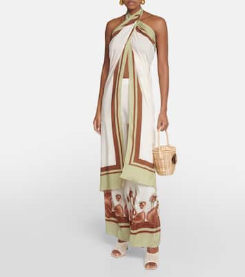 Top Arisaema con scollo all’americana | Adriana Degreas