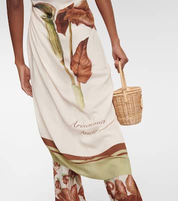 Top Arisaema con scollo all’americana | Adriana Degreas