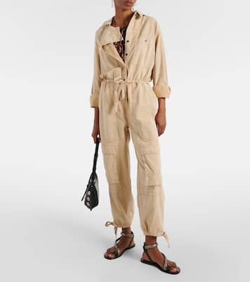 Combi-pantalon Idany en jean | Marant Etoile