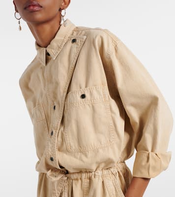 Combi-pantalon Idany en jean | Marant Etoile