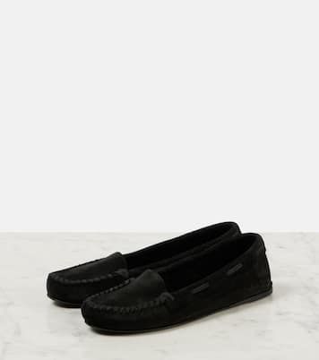 Mabel suede loafers | The Row