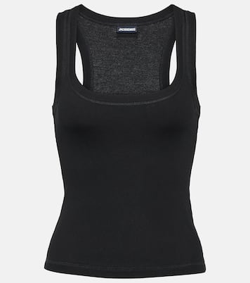 Tank top Le Débardeur Gros Grain in cotone | Jacquemus