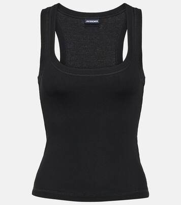 Lot De 2 Débardeurs Femme En Coton Doux - Confortable, Respirant, Sans étiquette - Pour Tous Les Looks