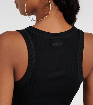 Tank top Le Débardeur Gros Grain in cotone | Jacquemus