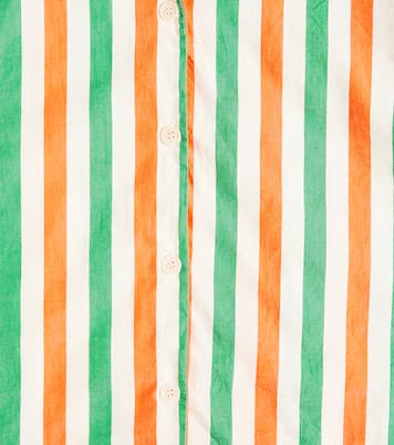 Hemd Vertical Stripes aus Baumwolle | Bobo Choses