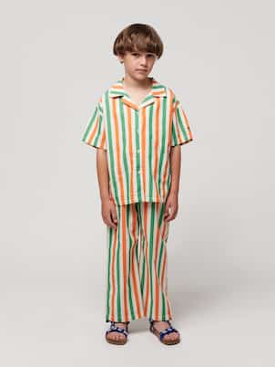 Hemd Vertical Stripes aus Baumwolle | Bobo Choses