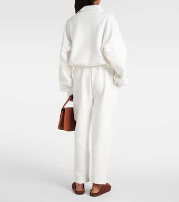 Pantalones Koa de rizo francés de algodón | The Row