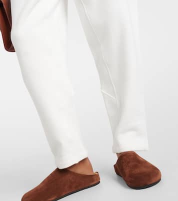 Pantalones Koa de rizo francés de algodón | The Row
