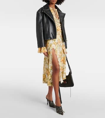 Abito a portafoglio con stampa floreale | Acne Studios