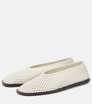 Ballerine in pelle | Proenza Schouler