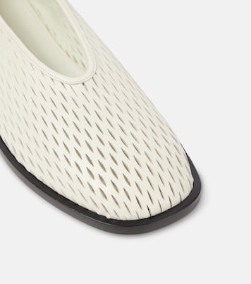 Ballerine in pelle | Proenza Schouler
