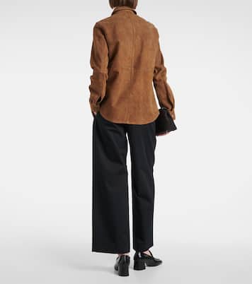 Camicia in suede | Toteme