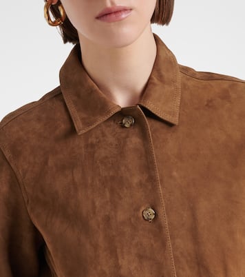 Camicia in suede | Toteme