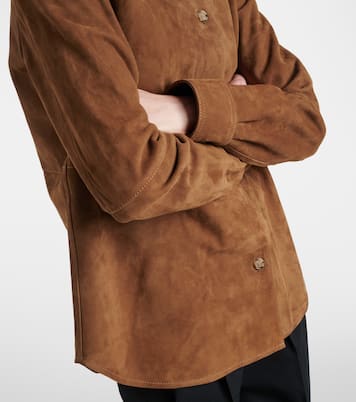Camicia in suede | Toteme