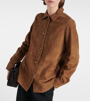 Camicia in suede | Toteme