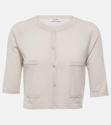 Cardigan cropped in lana  | 'S Max Mara