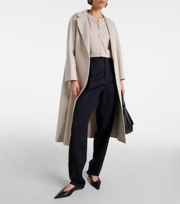Cardigan cropped in lana  | 'S Max Mara