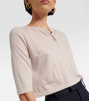 Cardigan cropped in lana  | 'S Max Mara