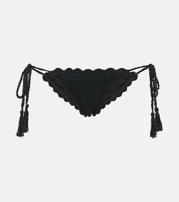 Slip bikini in crochet di cotone | Anna Kosturova