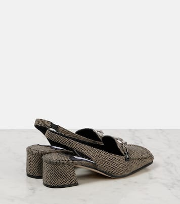 Salones destalonados Diamond Tilda 45 | Jimmy Choo
