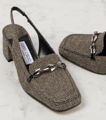 Salones destalonados Diamond Tilda 45 | Jimmy Choo