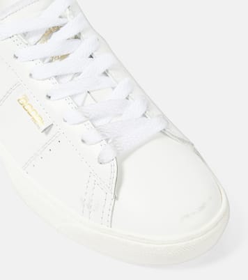 Sneakers Matchstar aus Leder mit Glitter | Golden Goose